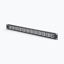On-Stage RPV1000, 1U Vented Rack Panel, Steel Material, Black, 1U