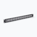On-Stage RPV1000, 1U Vented Rack Panel, Steel Material, Black, 1U