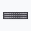 On-Stage RPV3000, 3U Vented Rack Panel, Steel Material, Black, 3U