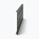 On-Stage RPV3000, 3U Vented Rack Panel, Steel Material, Black, 3U