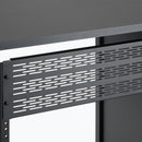 On-Stage RPV3000, 3U Vented Rack Panel, Steel Material, Black, 3U