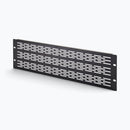On-Stage RPV3000, 3U Vented Rack Panel, Steel Material, Black, 3U