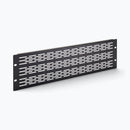 On-Stage RPV3000, 3U Vented Rack Panel, Steel Material, Black, 3U