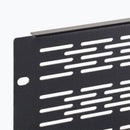 On-Stage RPV3000, 3U Vented Rack Panel, Steel Material, Black, 3U
