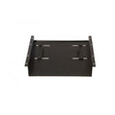 On-Stage RSU1000, Adjustable Top-Mount Rack Shelf, Steel Material, Black