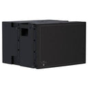 EAW RSX12 Black, 1 x 12in Flyable Powered Subwoofer, DANTE