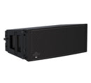 EAW RSX208L Black, Powered 8in 3-Way Line Array, 1 x 8in LF, 1 x 8in LF/MF and 2 x 1in Exit, 1.4in Voice Coil HF, Horizontal 120 Vertical 12, DANTE