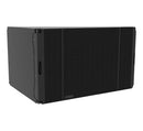 EAW SB818P|F-BLACK, Passive 1 x 18in 5.3in Voice Coil Installation Flyable Subwoofer