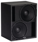 EAW SB250zP Black, Passive 2 x 15in Installation Subwoofer