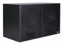 EAW SB528zP White, Passive 2 x 18in Installation Subwoofer