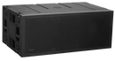 EAW SB828 Black, Passive 2 x 18in 4in Voice Coil, Subwoofer