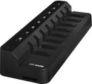 Shure MXWNDX4G, Networked Dock, 4 Bay, Gooseneck
