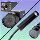 AIDA HD3G-IPC-TF, FHD 3G-SDI with IP Control, Varifocal Lens 05-50mm Weatherproof IP57 POV Camera