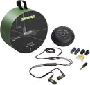Shure SE31BABKUNI, 1BA Earphone, Black, W/-uni