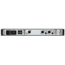 Shure AD4DUS-C, Dual-channel receiver. Includes locking power and jumper cables, Bnc bulkhead adapter, coaxial antenna, Bnc cable assemblies, Ethernet cables, rackmount kit, and user guide. (750-960 MHz)