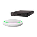 Shure 310X W+HCAM-V, Ecosystem Bundle 310X: (2) MXA310, (1) P300-IMX, (2) MXN5W-C + Tile Bridge, (1) Huddly IQ, (1) Huddly-dmb, (1) USB3-CA-90-2M