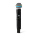 Shure SLXD2+TA/B58-G57, Handheld Transmitter, Beta58A, Taa