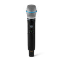 Shure SLXD2+TA/B87A-G57, Handheld Transmitter, Beta87A, Taa