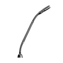 Shure MX405RLP/N, 5" Shock-Mounted Gooseneck, No Capsule, with LED ring, Less Preamplifier