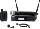 Shure SLXD124+/85M-G57, Combo System, SM58, WL185