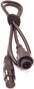 Elation Data OUT Adaptor Cable