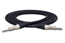 HOSA EDGE - Edge Speaker Cable, Neutrik 1/4 in TS to Same, 10 ft