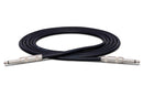 HOSA - Speaker Cable, Hosa 1/4 in TS to Same, 3 ft