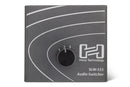 HOSA - Audio Switcher, 1/4 in TRS to 3 x 1/4 in TRS