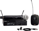 Shure SLXD124/85M-J52, Combo Sys W/ SM58 & WL185M 558-616MHZ