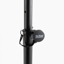 On-Stage SMS6600-P, Hex-Base Monitor Stands, Height Adjustment 36 1/2" - 54", 90 lbs. Weight Capacity, 14" Base Spread, Steel Construction, Black