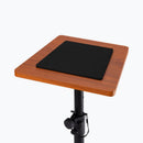 On-Stage SMS7500RB, Wood Studio Monitor Stands (Rosewood, Pair), Height Adjustment 35.5"- 56.5", 90 lbs. Weight Capacity, Steel / Wood Construction, Rosewood