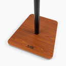 On-Stage SMS7500RB, Wood Studio Monitor Stands (Rosewood, Pair), Height Adjustment 35.5"- 56.5", 90 lbs. Weight Capacity, Steel / Wood Construction, Rosewood
