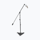 On-Stage SMS7650, Hex-Base Studio Boom Mic Stand, Height 40"- 82", 43"-79" Boom, 18" Base Spread, 5/8"-27" Threading, Black