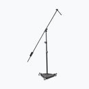 On-Stage SMS7650, Hex-Base Studio Boom Mic Stand, Height 40"- 82", 43"-79" Boom, 18" Base Spread, 5/8"-27" Threading, Black