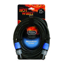 On-Stage SP14-25SS, Speakon Cable with Neutrik Connectors (25', NL2-NL2), 25' Length, Neutrik NL2FC-NL2-FC Connectors, NL2FC-NL2FC Cable