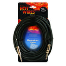 On-Stage SP14-25, Speaker Cable (25', QTR-QTR), 25' Length, Standard Connectors, Banana-QTR QTR-QTR Cable