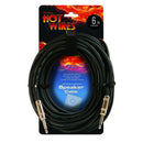On-Stage SP14-6, Speaker Cable (6', QTR-QTR), 6' Length, Standard Connectors, QTR-QTR Cable