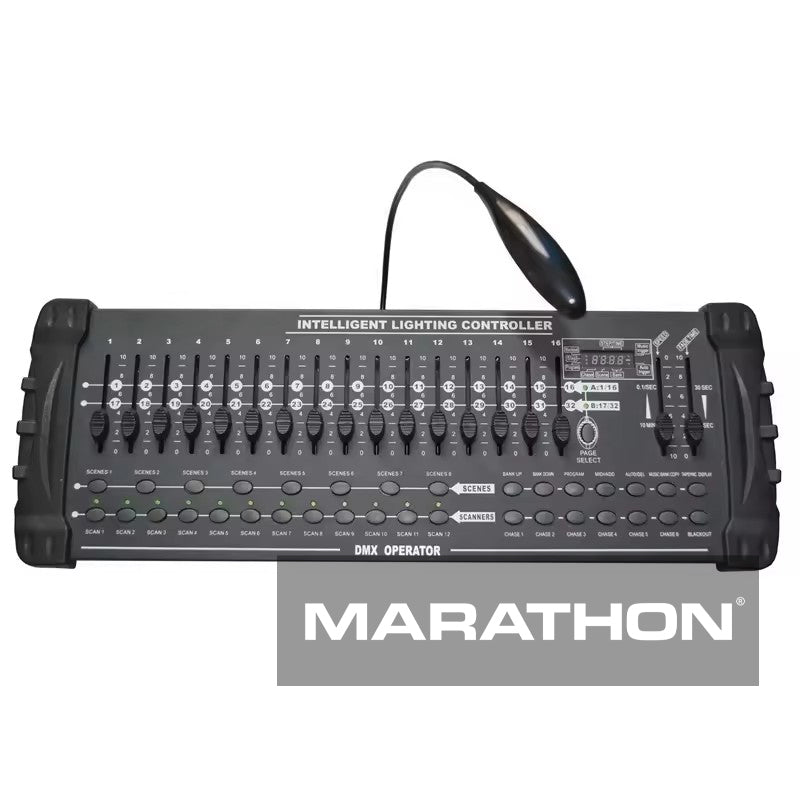 MARATHON® PRO LIGHTING MA-DMX384 LIGHT CONTROLLER 384