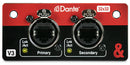 Allen & Heath M-DANTE-A iLive-T 64x64 Dante Network Card