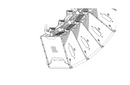 JBL SRX900LA PB, Pull Back accessory
