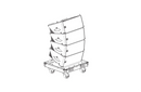 JBL SRX906LA CASE, Flight Case