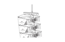 JBL SRX910LA, Powered Line Array Speaker