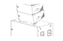 JBL SRX910LA BP, Base Plate