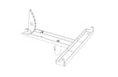 JBL SRX906LA PM, Pole Mount