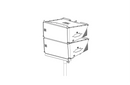 JBL SRX906LA PM, Pole Mount