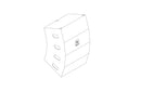 JBL SRX910LA VT CVR, Vertical Transporter Cover