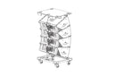 JBL SRX910LA, Powered Line Array Speaker