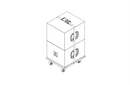 JBL SRX915S VT CVR, Vertical Transporter Cover