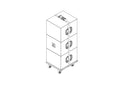JBL SRX915S VT CVR, Vertical Transporter Cover