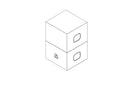 JBL SRX918S VT CVR, Vertical Transporter Cover
